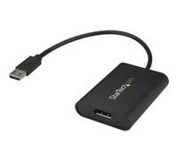 StarTech Adaptateur USB 3.0 vers DisplayPort USB32DPES2 4K 30Hz Carte graphique externe Windows