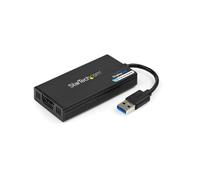 StarTech.com Adaptateur vidéo multi-écrans USB 3.0 vers HDMI - Carte graphique externe certifié DisplayLink - Ultra HD 4k