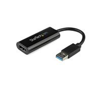 StarTech.com USB32HDES Adaptateur USB 3.0 vers HDMI 1080p, Chipset Trigger T5-302, Mémoire 16 Mo, Compatible Windows, Résolution max. 1920x1200