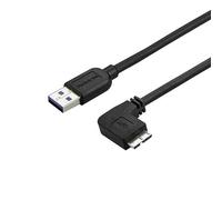 StarTech.com USB3AU2MRS câble USB USB 3.2 Gen 1 (3.1 Gen 1) 2 m USB A Micro-USB B Noir