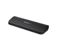StarTech.com USB3SDOCKHDV : Station d'accueil USB 3.0 double écran HDMI/DVI/VGA, 3x USB-A 3.0, GbE RJ45, Audio, Windows/macOS/ChromeOS - DisplayLink DL-3900