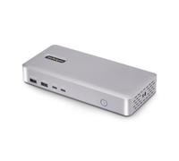 StarTech.com USB4 Docking Station, USB-C 40Gbps, Dual Video HDMI, Up to 2x 4K 60Hz 4:4:4 (RGB) or 2x 4K 120Hz 4:2:2, Multi-Monitor Dock, 6x USB, 2.5GbE, 100W PD - station d'accueil - USB4 / Thunderbolt 4 - 2 x HDMI - 1GbE, 2.5GbE