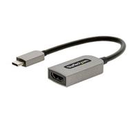 StarTech.com Adaptateur USB C vers HDMI - Vidéo 4K 60Hz, HDR10 - Adaptateur Dongle USB vers HDMI 2.0b - USB Type-C DP Alt Mode vers Écrans/Affichage/TV HDMI - Convertisseur USB C vers HDMI