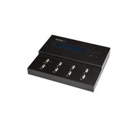 StarTech.com USBDUPE17 Duplicateur/Effaceur USB 1:7 autonome, copie synchrone/asynchrone 1.5Go/min, effacement 3 passes, écran LCD, USB 2.0