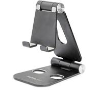 StarTech Support pliable et réglable USPTLSTNDB – Aluminium Noir – Universel (jusqu'à 13")
