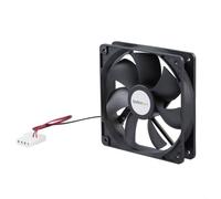 StarTech.com Ventilateur de boîtier 120mm - Ventilateur pour boîtier PC avec connecteur Molex 4 broches, -10 - 80 °C, noir, 181 g, 120 x 120 x 25 mm, 12 V, 2000 RPM