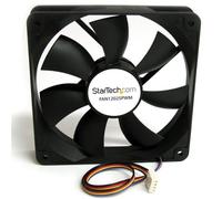 StarTech.com Ventilateur d'Ordinateur 120 mm avec PMW - Connecteur à Modulation d'Impulsion en Durée - 1x Molex Fan Femelle - Ventilateur châssis - 120 mm - noir Noir G