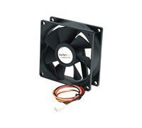 StarTech.com Ventilateur PC Silencieux à Double Roulement à Billes - Alimentation TX3 - 80 mm