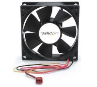 StarTech Ventilateur PC - Alimentation TX3 - Double roulement à billes - 80 mm