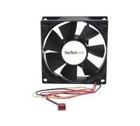 Ventilateur pc à double roulement à billes - alimentation tx3 - 80 mm