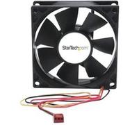 StarTech.com Ventilateur PC à Double Roulement à Billes - Alimentation TX3 - 80 mm - kit de ventilation pour ordinateur G
