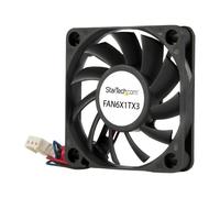 StarTech.com Ventilateur PC à roulement à billes - Alimentation TX3 - 60 mm - 1x Molex fan TX3 femelle - Kit de ventilation pour ordinateur - 60 mm