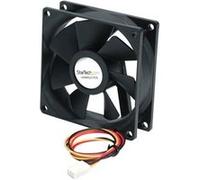 StarTech.com Ventilateur PC Silencieux à Double Roulement à Billes - Alimentation TX3 - 80 mm - kit de ventilation pour ordinateur G