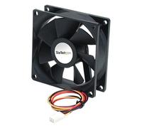 StarTech.com Ventilateur PC silencieux à double roulement à billes - Alimentation TX3 - 92 mm - 1x Molex TX3 femelle - Kit de ventilation pour ordinateur - 92 mm