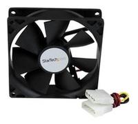 StarTech.com Ventilateur pour PC à Deux Roulements à Billes - Connecteur LP4 - 92mm - kit de ventilation pour ordinateur G
