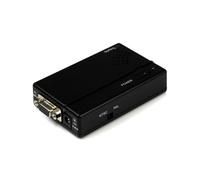 StarTech.com VGA2VID Convertisseur VGA vers Composite/S-Video NTSC/PAL, câble 0.9m, poids 102g, pour écrans CRT et écrans plats.