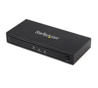 StarTech.com VID2HDCON2 Convertisseur S-vidéo ou composite vers HDMI avec audio (720p, NTSC & PAL, upscaler HDMI, Mac & Windows)