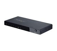 StarTech.com Switch HDMI 8K à 4 ports - Switch HDMI 2.1 4K 120Hz HDR10+, 8K 60Hz UHD - Commutateur/Switch HDMI 4 In 1 Out - Commutation de Source Auto/Manuelle - Adaptateur d'Alimentation et Télécommande Inclus