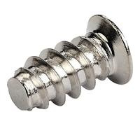 StarTech.com Visses M5 50 Pcs - Longueur 10mm - Visses auto perforantes Fan PC/Serveur - Tête Plate Phillips - Trous Montage M5 - Métal Plaqué Zinc Brillant (M5FANSCREW10)