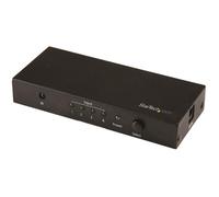 StarTech.com VS421HD20 Câble A/V Numérique 4 Ports Avec Commutation Auto 4K 60Hz