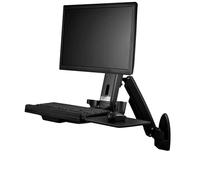 STARTECH.COM WALL MOUNTED SIT STAND DESK FOR