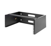 StarTech.com WALLMOUNT4 étagère 4U Rack monté sur le mur Noir