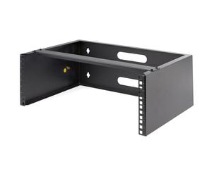 StarTech.com WALLMOUNT4 étagère 4U Rack monté sur le mur Noir