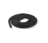 StarTech.com WKSTNCM2 Gaine de Protection Câbles 4.6m Nylon/Polyester Diamètre 38mm Noir, Organisation et Gestion des Câbles