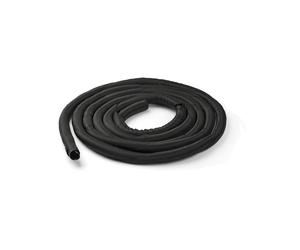 StarTech.com WKSTNCM2 Gaine de Protection Câbles 4.6m Nylon/Polyester Diamètre 38mm Noir, Organisation et Gestion des Câbles