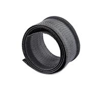 StarTech.com 10ft (3m) Cable Management Sleeve, Trimmable Heavy Duty Cable Wrap, 1.2" (3cm) Dia Polyester Mesh Computer Cable Manager/Protector/Concealer - Black Cord Organizer/Hider, Floor Cable Cover, Wire Wraps (WKSTNCMFLX) - manchon de gestion des câb