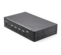 StarTech Commutateur KVM HDMI SV431HU34K6 – 4 ports, moniteur 4K 60Hz Ultra HDR, Hub USB 3.0
