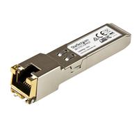 STARTECH Compatible HP RJ45 SFP 10 Pack In, Ethernet, Argent