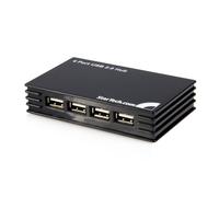 StarTech Concentrateur USB2.0 à 4 ports - Noir