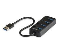 StarTech Concentrateur USB3.0 type A à 4 ports
