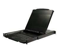 StarTech.com Console KVM rackable - Entrées DVI / VGA