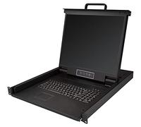 StarTech Console LCD 19" montage en rack 1U avec clavier américain
