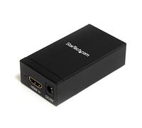 StarTech Convertisseur Actif HDMI vers DisplayPort, 1920x1200 (HDMI2DP) | Adaptateur HDMI ou DVI vers DP, Mâle vers femelle, EDID, Audio HDMI 2 voies, Full HD