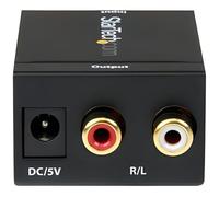 STARTECH Convertisseur audio coaxial numérique ou Toslink optique SPDIF vers RCA stéréo
