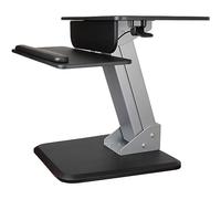 StarTech Bureau assis-debout ARMSTS – Poste de travail debout ergonomique, hauteur réglable