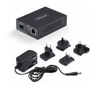 Startech - Convertisseur de média à fibre optique - 10GbE, 5GbE, 2.5GbE - plus de fibre optique - 10GBase-LR, 10GBase-SR, 10GBase-X, 10GBase-T, 10GBase-R - SFP+ / RJ-45 - Conformité TAA