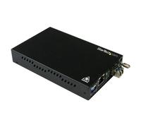 StarTech Convertisseur de média fibre GbE ET91000SM20 - Monomode LC 20 km 1GbE 1000Base-LX 1310 nm