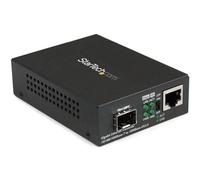 StarTech.com Convertisseur de média Gigabit Ethernet fibre optique avec slot SFP ouvert