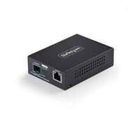 StarTech Convertisseur Fibre SFP+ 10GbE, RJ-45 vers SFP+ (MCM10GSFP2) | Média, 10GBASE-T vers 10GBASE-X, Monomode, Multimode, Trames Jumbo 16K