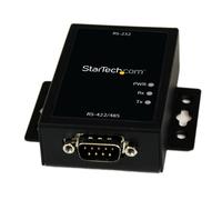 StarTech Convertisseur industriel RS232 vers RS422/485 IC232485S Protection ESD 15 kV Noir