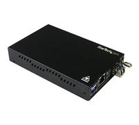 StarTech Convertisseur Média Fibre GbE Cuivre vers Fibre, Monomode LC, 10km