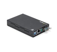 StarTech GBE Fiber Media Converter ET91000SM20 - 20km Range