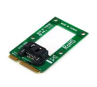 StarTech.com Adaptateur mSATA vers DD / SSD SATA 2,5" ou 3,5" - Carte Convertisseur Mini SATA à SATA