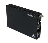 StarTech.com Convertisseur RJ45 Gigabit Ethernet sur Fibre Optique avec SFP Ouvert - 1000Mbps