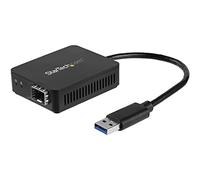 StarTech Adaptateur réseau USB 3.0 vers fibre optique Gigabit