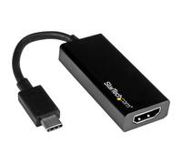 StarTech.com Adaptateur vidéo USB-C vers HDMI - M/F - Ultra HD 4K - Noir